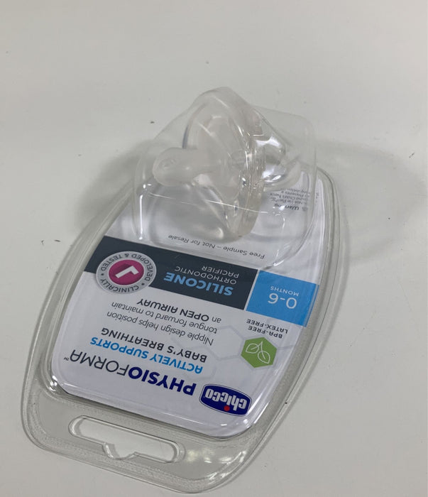 secondhand Chicco Physioforma Silicone Pacifier