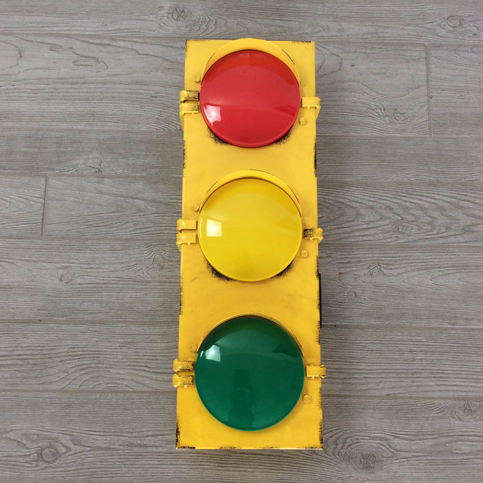 secondhand Hobby Lobby Light Up Traffic Light Wall Decor