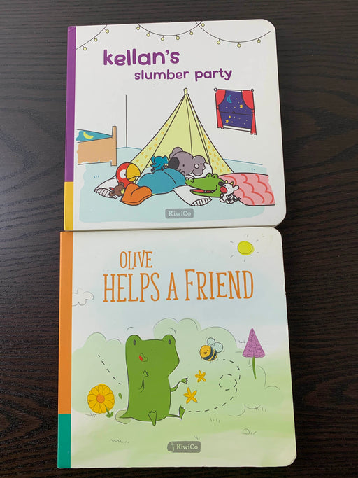 secondhand BUNDLE Picture Books, By Kiwi Co