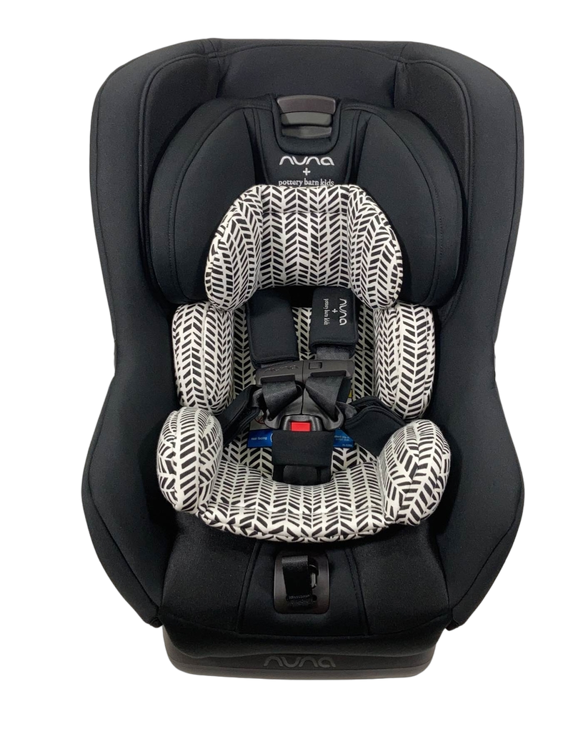 Nuna RAVA Convertible Car Seat, 2022, Broken Arrow Caviar