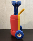 secondhand Little Tikes TotSports Easy Hit Golf Set