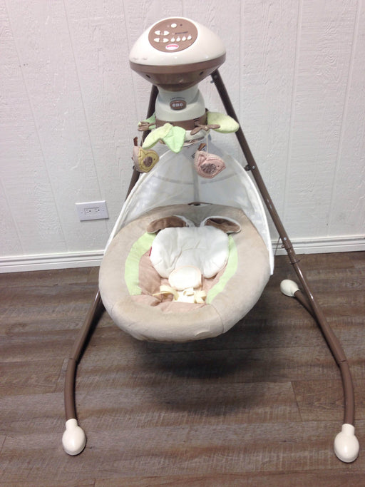 used Fisher Price Sweet Surroundings Cradle ‘n Swing