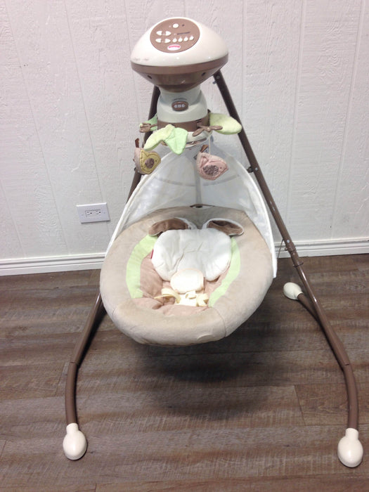 used Fisher Price Sweet Surroundings Cradle ‘n Swing