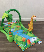 used Fisher Price Rainforest 1-2-3 Musical Gym