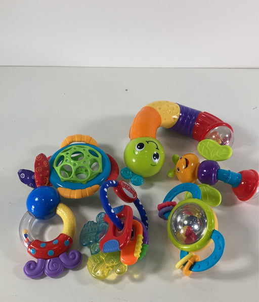 used BUNDLE Teething And Grasping Toys