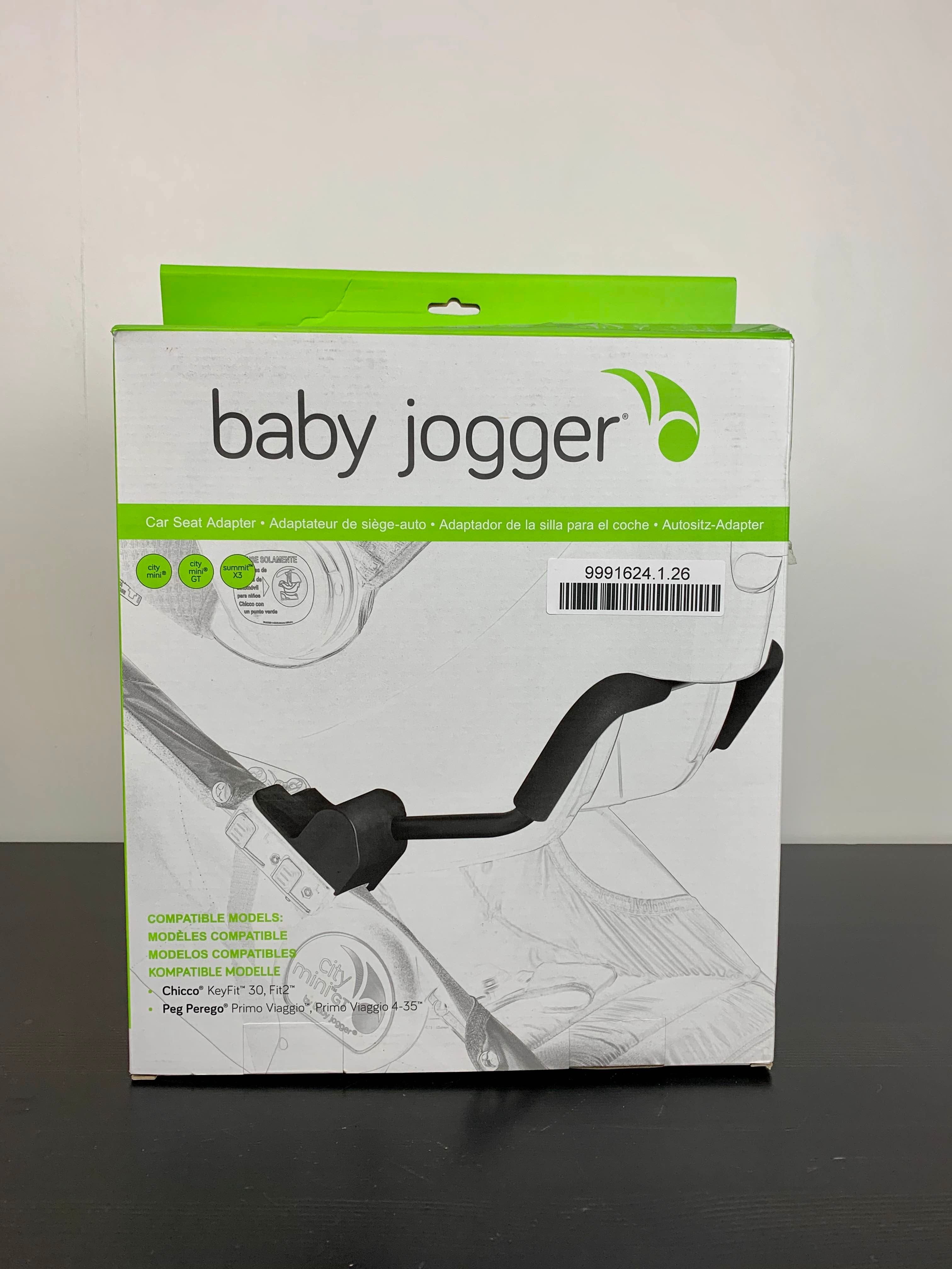 Baby jogger city mini car seat adapter chicco keyfit sales 30