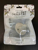 used Ryan & Rose Cutie Pat Pacifier & Teether