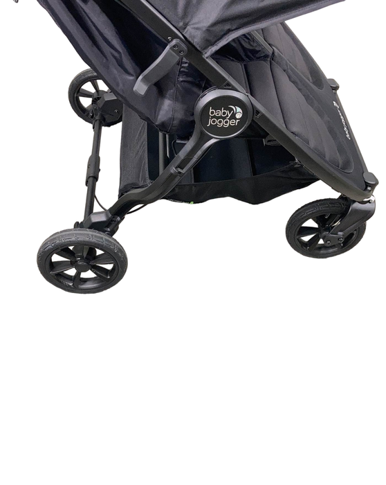 used Baby Jogger City Mini GT2 Double Stroller, 2022, Jet