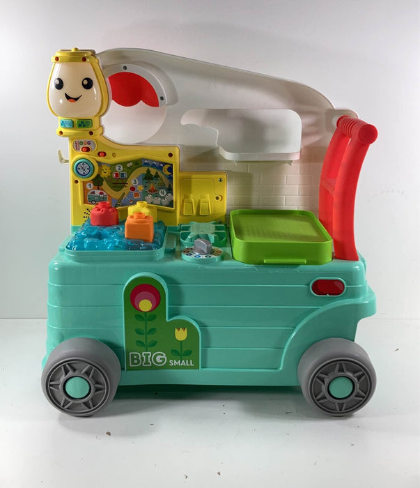 used Fisher Price Laugh & Learn 3-in-1 On-The-Go Camper