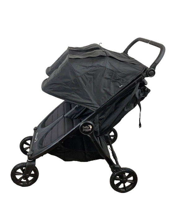 secondhand Baby Jogger City Tour 2 Double Stroller, 2022, Jet