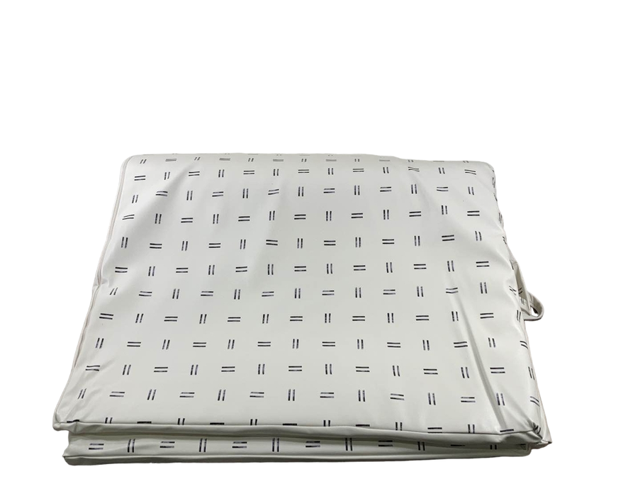 used Toki Mats Mega Padded Play Mat 55" x 55", Mudcloth