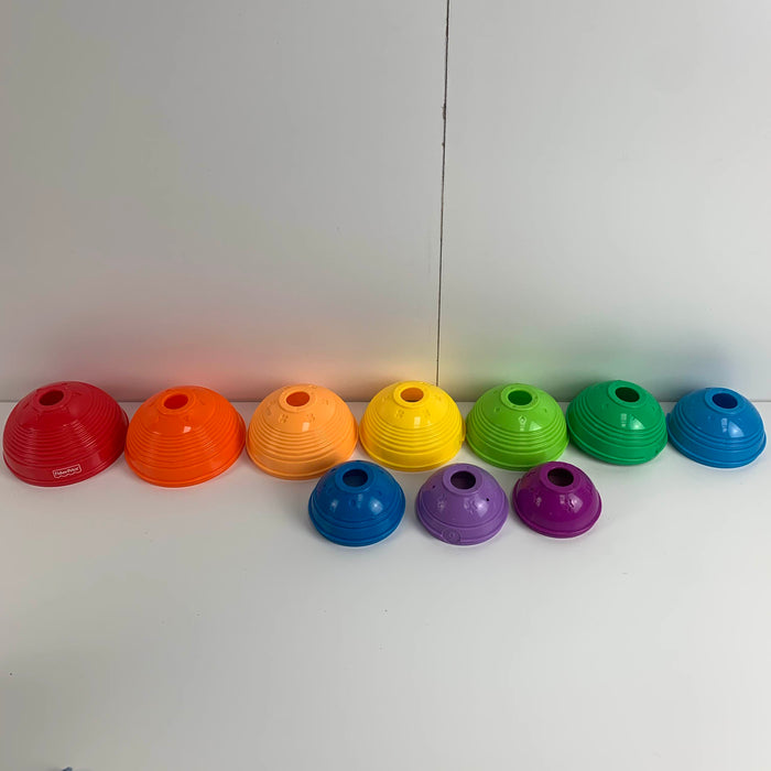 secondhand Fisher Price Stack N Roll Cups