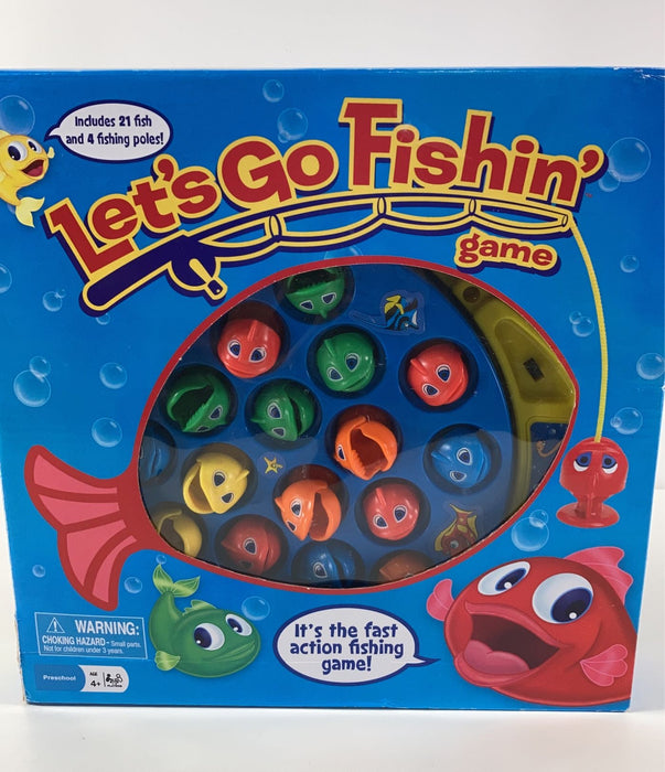 used Pressman Let’s Go Fishin’ Game