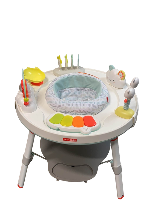 used Skip Hop Silver Lining Cloud Baby's View Activity Center