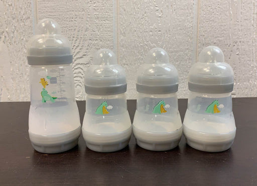 used BUNDLE MAM Baby Bottles