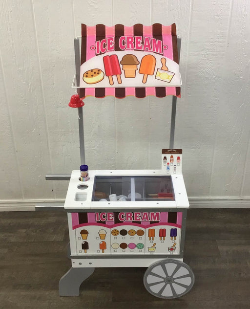 secondhand Melissa & Doug Snacks & Sweets Food Cart