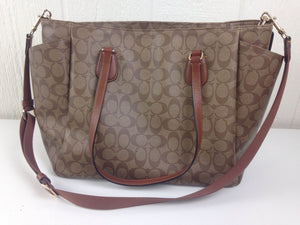 Coach 2024 diaper bag