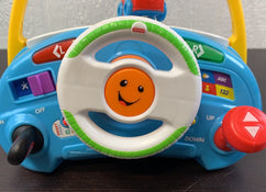 secondhand Fisher Price Smart Stages Steering Wheel