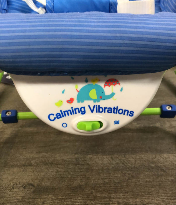 used Fisher Price Deluxe Infant To Toddler Rocker