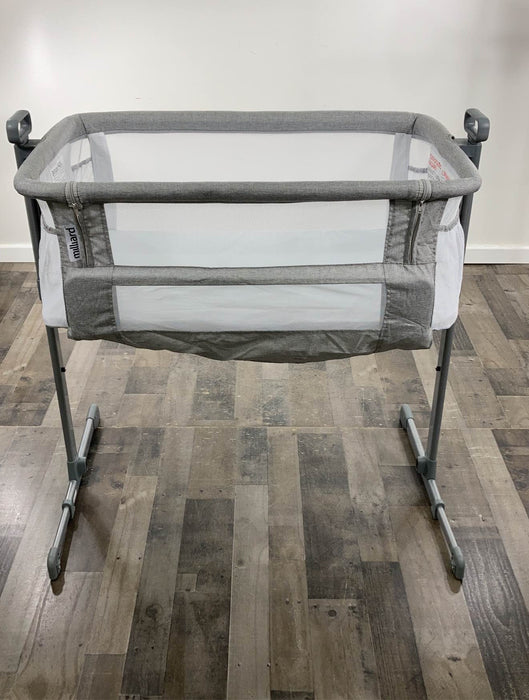 used Milliard Bedside Bassinet Side Sleeper/Portable Infant Crib