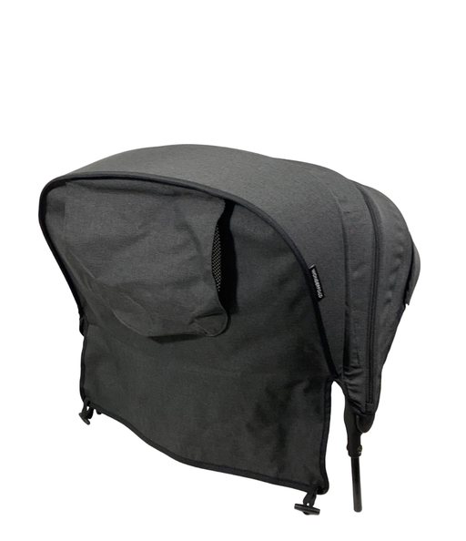 secondhand Wonderfold Retractable Stroller Canopy, 1 Pack, W4 Series, Black