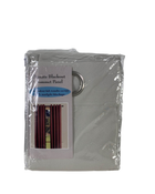 Shop Ricardo Trading Ultimate Grommet Panel Blackout Curtain, 56"x96", Ivory at GoodBuy Gear
