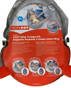 Shop Skip Hop Moby Bath Smart Sling 3-Stage Bathtub, Gray at GoodBuy Gear