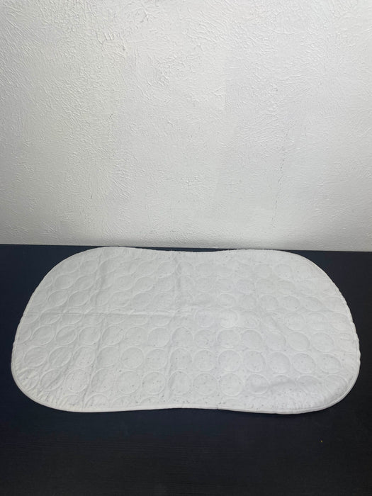 used BUNDLE Waterproof Bassinet Pad Protector, -Halo 3ct.