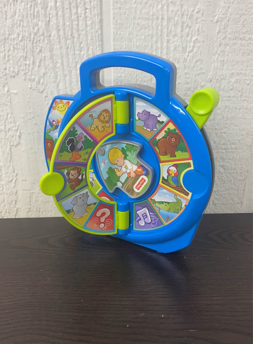 secondhand Fisher Price Little People World Of Animals See ‘n Say