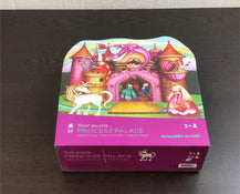 used Crocodile Creek Floor Puzzle, Princess Palace 32 pieces