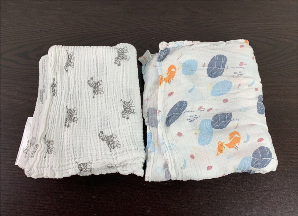Shop BUNDLE Muslin Blankets at GoodBuy Gear