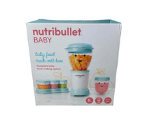 secondhand Nutribullet Baby Bullet Blender