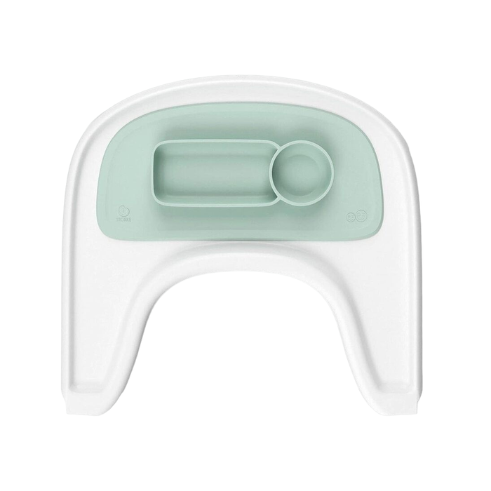 Stokke ezpz Placemat for Stokke Tray, Soft Mint