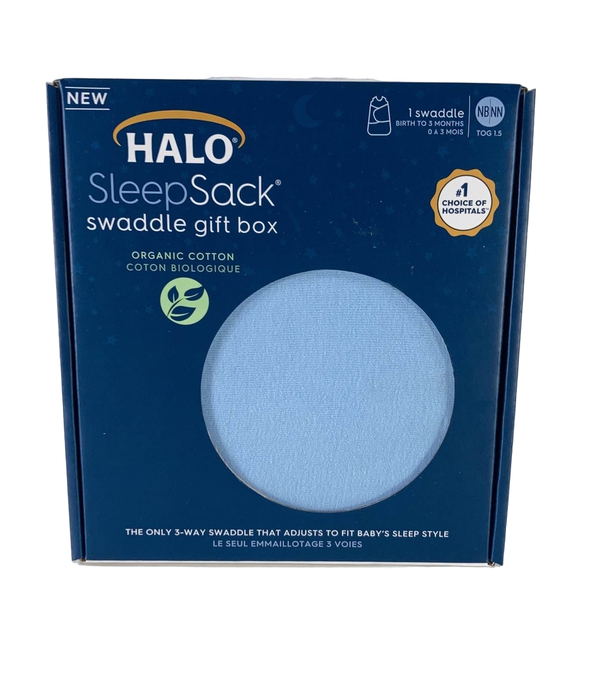 Shop Halo SleepSack Gift Set, NB, Chambray at GoodBuy Gear
