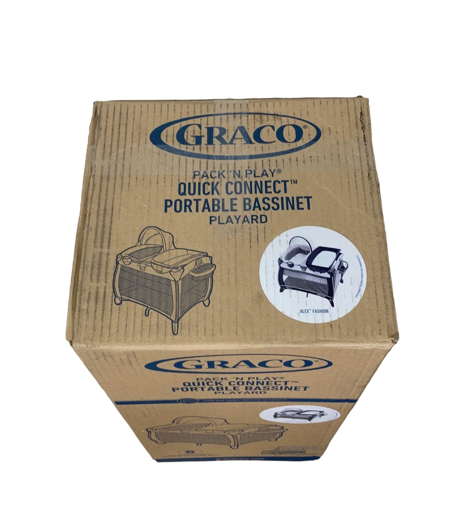 Graco Pack 'n Play Quick Connect, Alex — GoodBuy Gear