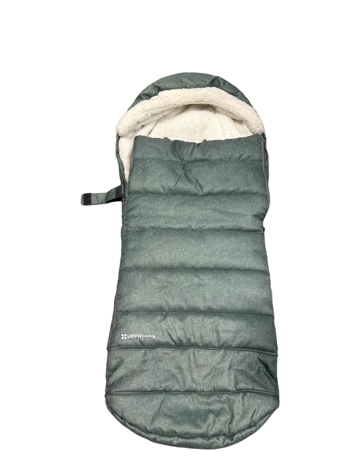 secondhand UPPAbaby Cozy Ganoosh, Emmet Gwen (Green Melange)