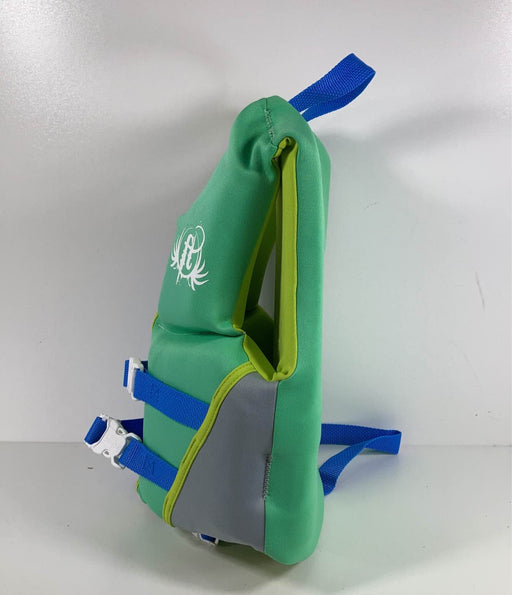 secondhand Full Throttle Water Sports Life Vest, 33-55lbs