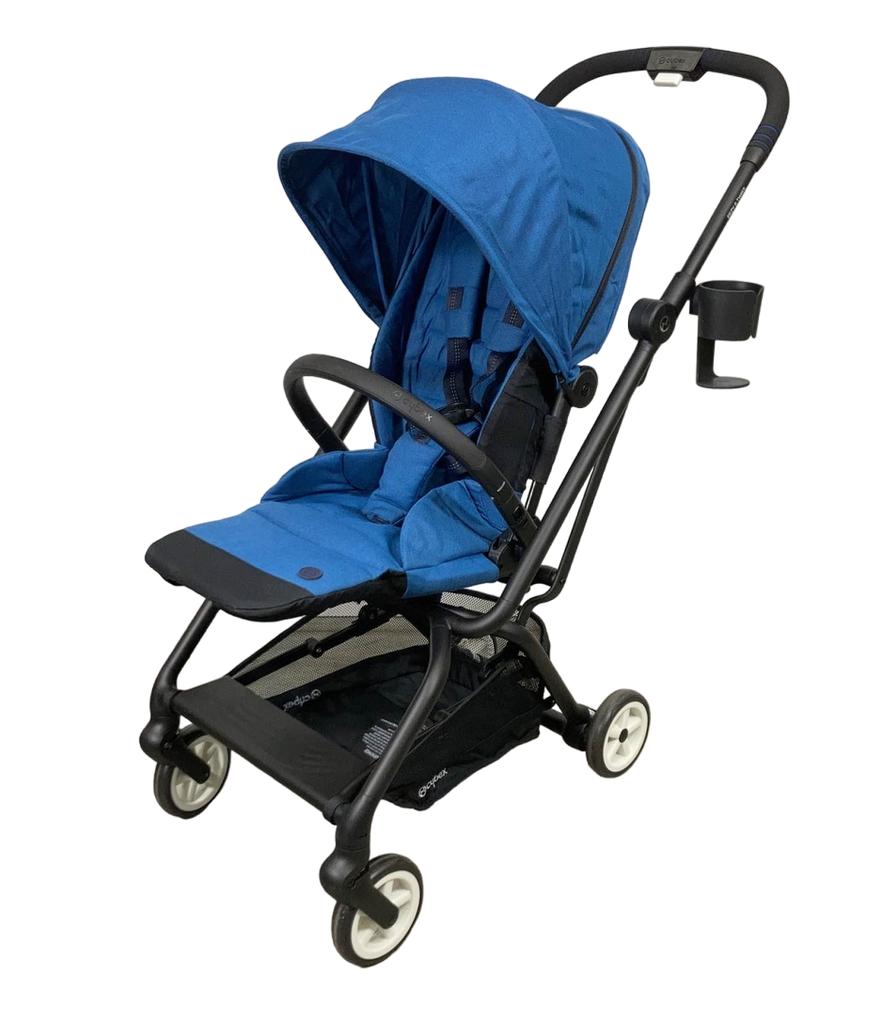 Cybex Eezy S Twist2 Stroller, 2020, Navy Blue