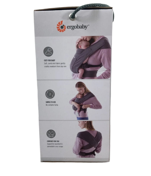 secondhand Ergobaby Embrace Baby Carrier