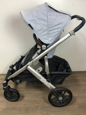 Uppababy vista 2019 stroller william deals chambray oxford