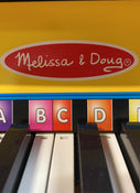 secondhand Melissa & Doug Learn-to-Play Piano