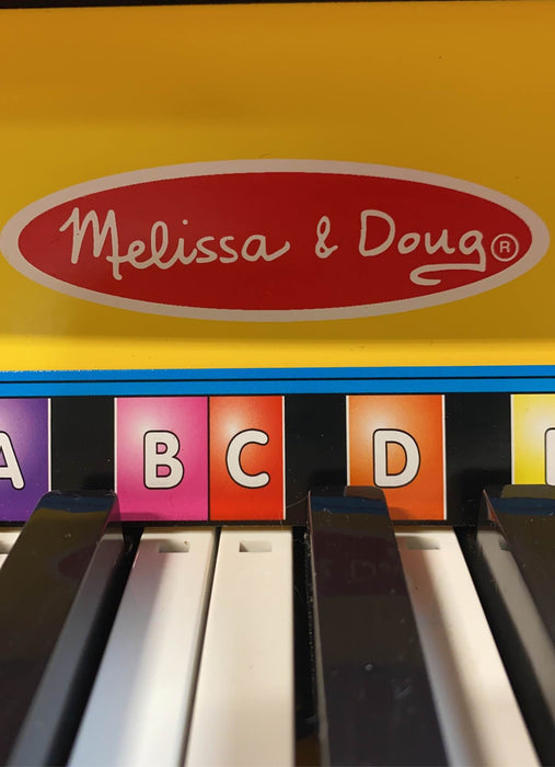secondhand Melissa & Doug Learn-to-Play Piano