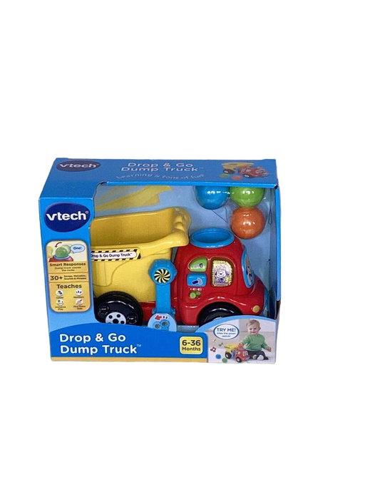 used VTech Drop & Go Dump Truck