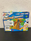 secondhand Grafix Animal Opposites Puzzles