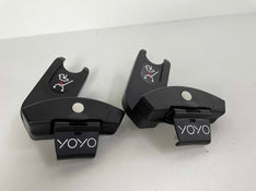 used Babyzen Yoyo+ Car Seat Adaptors For Cybex, Maxi Cosi & Nuna