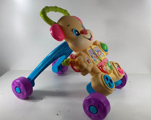 used Fisher Price Laugh & Learn Smart Stages Learn With Puppy Walker