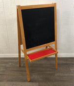 used Chalkboard And Dry Erase Easel