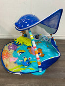 used Disney Baby Finding Nemo Mr. Ray Ocean Lights Activity Gym