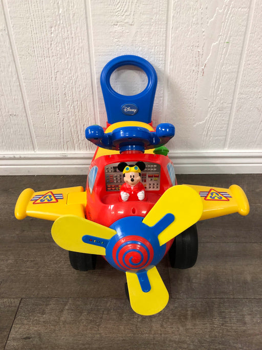 secondhand Kiddieland Disney Mickey Mouse Plane Ride-on