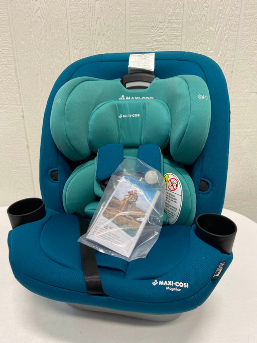 used Maxi-Cosi Magellan 5 in 1 Convertible Car Seat, 2019, Emerald Tide